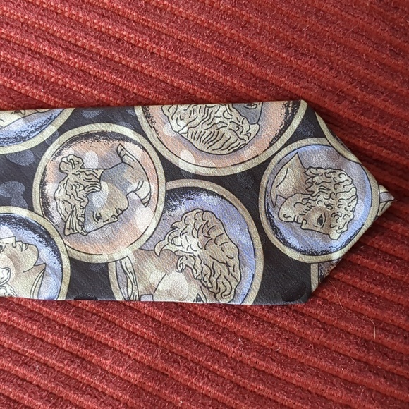 R. Andreotti Silk Tie - Picture 1 of 3